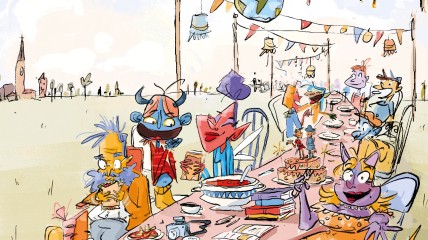 Schuif aan aan onze Feesttafel voor 150 jaar Davidsfonds