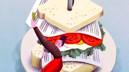 Toast Literair met Lotte Dodion